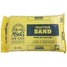 Traction Sand 60lb